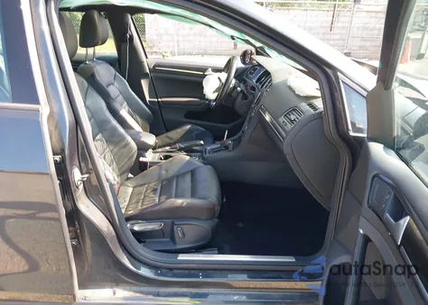 2015 Volkswagen Gti из США, поврежденный, VIN 3VW4T7AU3FM098379